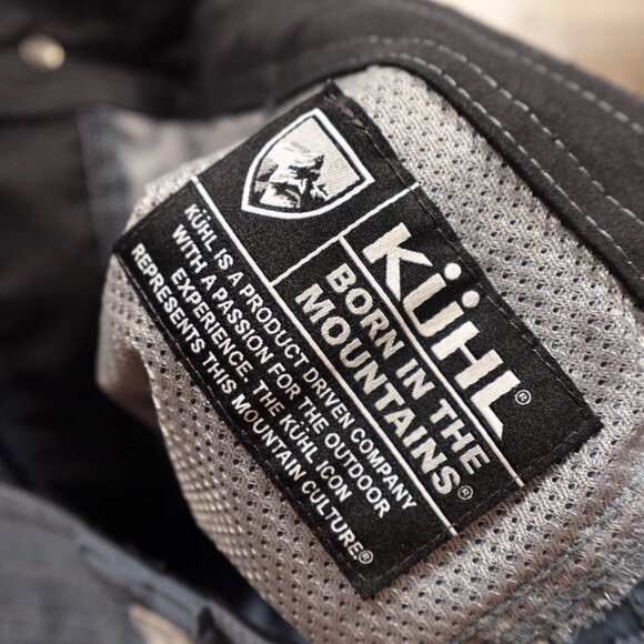 KÜHL Renegade Shorts Men’s 34 Coastal Blue Performance Hiking Outdoor - Picture 5 of 11